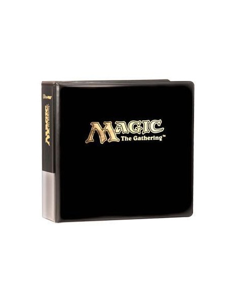 Binder Collector's Album 3 Rings MAGIC Logo - Black  - 
