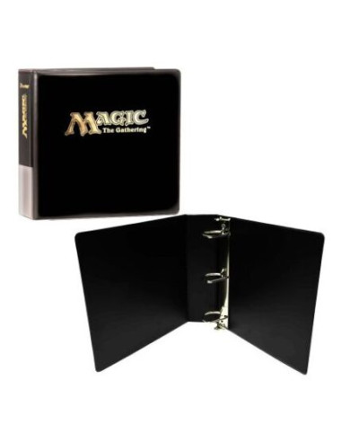 Binder Collector's Album 3 Rings MAGIC Logo - Black  - 