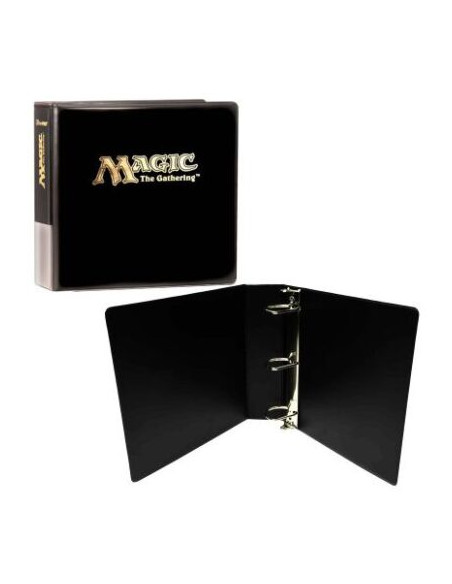 Binder Collector's Album 3 Rings MAGIC Logo - Black  - 