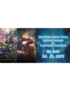 Shadowverse Evolve -  Gloryfinder Luxheart Legends Starter Deck  -