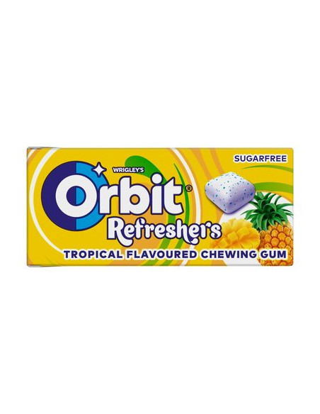Chicles Orbit Tropical  - 