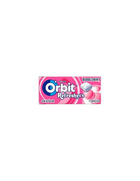 Chicles Orbit MentaChicle  - 