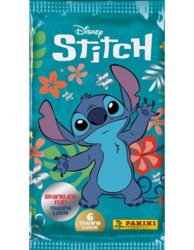 Sobre Cartas Stitch (6 Cartas). Panini  - 