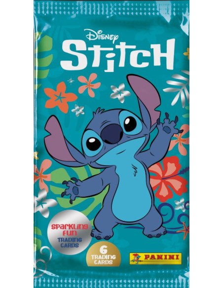 Sobre Cartas Stitch (6 Cartas). Panini  - 