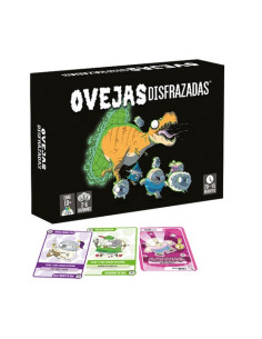 Ovejas Disfrazadas  - Ovejas Disfrazadas es un vibrante y estratégico juego de cartas que consiste en proteger a las adorables y