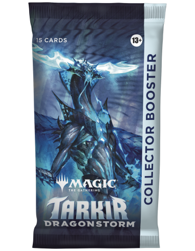 Tarkir Tormenta Dracónica: Sobre Collector (Inglés) Magic The Gathering  - Contiene 15 cartas de Tarkir: tormenta dracónica repl