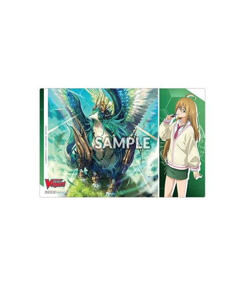RESERVA Bushiroad Mat Cardfight!! Vanguard Divinez Deluxe Arc Megumi & Magnolia Patriarch  - Este producto es una RESERVA, y se 