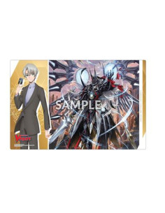 PREORDER Bushiroad Mat Cardfight!! Vanguard Divinez Deluxe Arc Raika & Youthberk Rebuild  - This item is a PREORDER. It will be