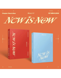 NouerA - Chapter: New is Now (1st Mini Album) + Photocard Official  - NouerA - Chapter: New is Now (1st Mini Album)2 Versiones: