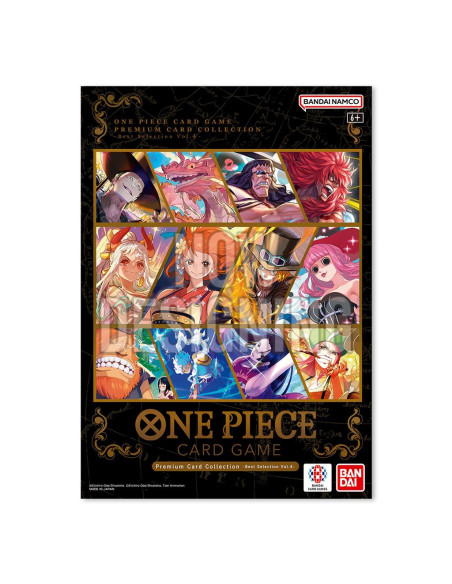 PREORDER One Piece Premium Card Collection - Best Selection Vol.4- (English)  - This item is a PREORDER. It will be shipped on t