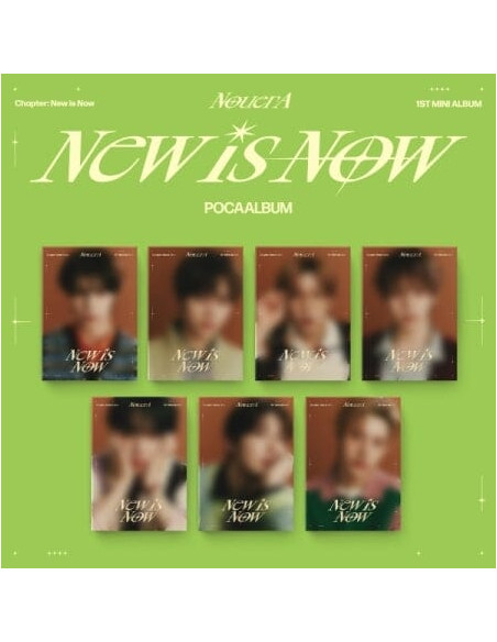 NouerA - Chapter: New is Now (1st Mini Album) Poca Album  - NouerA - Chapter: New is Now (1st Mini Album) Poca Album7 Versiones: