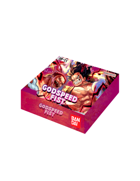 RESERVA One Piece A Fist of Divine Speed OP11: Caja de Sobres (24) Inglés  - Este producto es una RESERVA, y se servirá en la fe