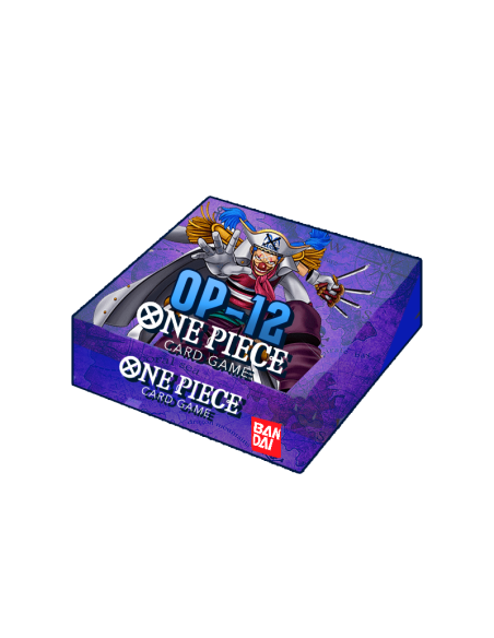 RESERVA One Piece OP12: Caja de Sobres (24) Inglés  - Este producto es una RESERVA, y se servirá en la fecha de salida: 22/08/20