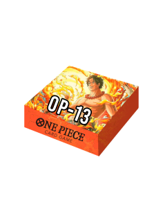 RESERVA One Piece OP13: Caja de Sobres (24) Inglés  - Este producto es una RESERVA, y se servirá en la fecha de salida: 7/11/202