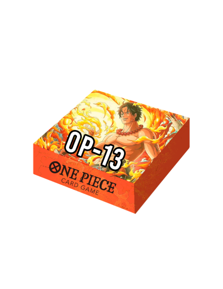RESERVA One Piece OP13: Caja de Sobres (24) Inglés  - Este producto es una RESERVA, y se servirá en la fecha de salida: 7/11/202