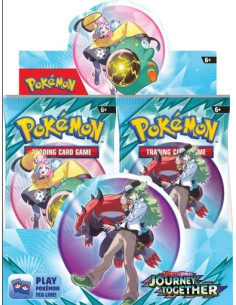 Scarlet & Violet  9 Journey Together: Booster Box (36) English  - 