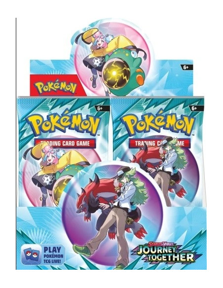 Scarlet & Violet  9 Journey Together: Booster Box (36) English  - 