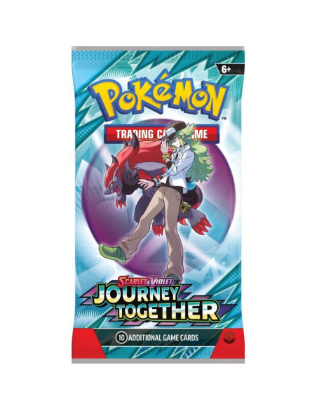 Scarlet & Violet 9 Journey Together: Booster Pack (10) English  - Scarlet &amp; Violet 9 Journey Together: Booster Pack (10) Eng
