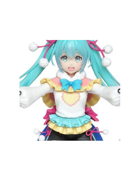 Figura Taito Hatsune Miku Winter Ver.  - Figura Taito Hatsune Miku Winter Ver. 18 cm