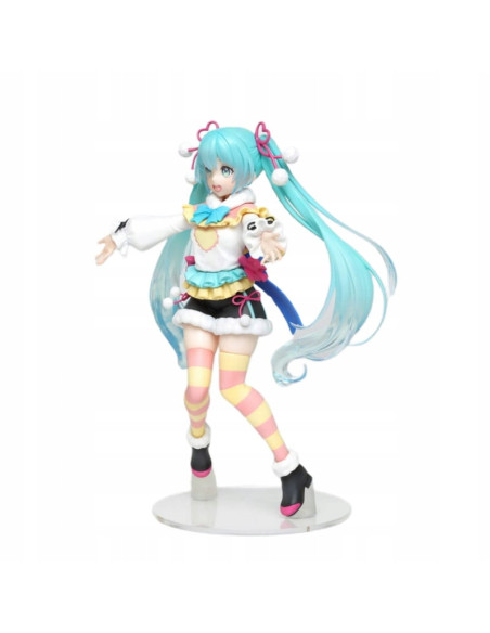 Figura Taito Hatsune Miku Winter Ver.  - 