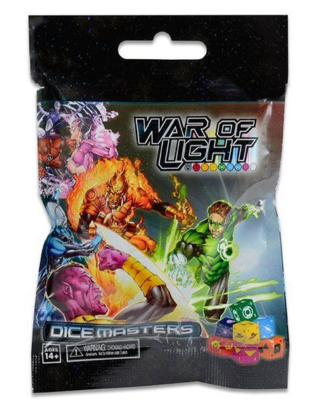 Dice Masters: War of Light Gravity Feed Booster Pack (Inglés)  - 