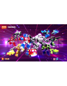 Blokees Mini Figure Galaxy Version Defender ( random ). Transformers  - Mini Figure Galaxy Version Defender ( random ). Transfor 2