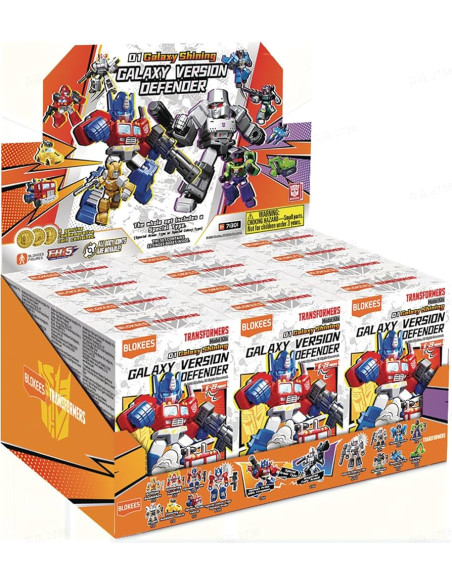 copy of Mini Figura Galaxy Version Defender ( aleatoria ). Transformers  - 