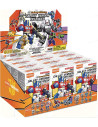 Blokees Box Mini Figures Galaxy Version Defender (12 Random Mini Figures). Transformers  - Box Mini Figures Galaxy Version Defen