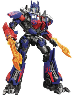 Maqueta Classic Class 09 Optimus Prime. Transformers. Blokees  -  2