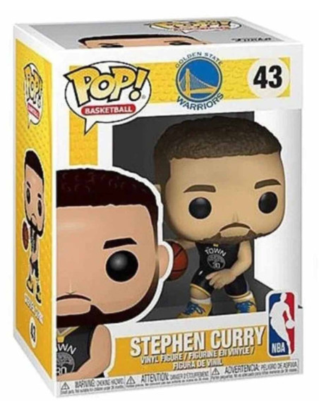Funko Pop Stephen Curry. NBA  - 