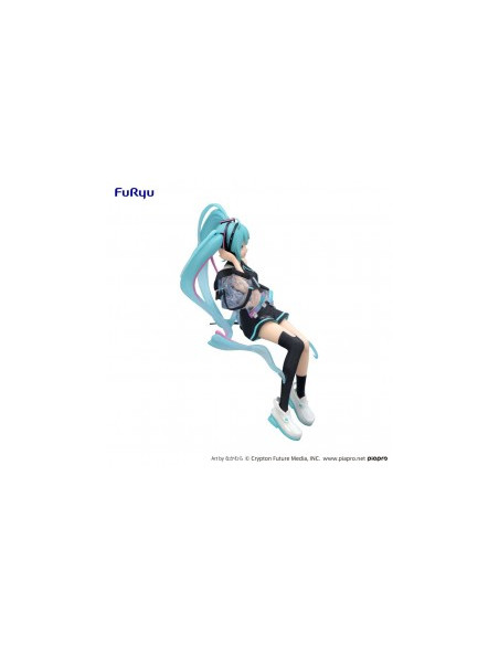 Figura Hatsune Miku Noodle Stopper. Furyu  - 