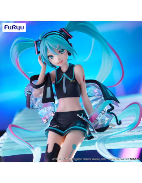 Figura Hatsune Miku Noodle Stopper. Furyu  - 