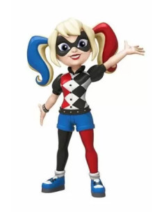 Rock Candy. DC SuperHero Girls. Harley Quinn (Caja Dañada)  - Rock Candy. DC SuperHero Girls. Harley Quinn 13 cm 2