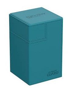 copy of Flip'n'Tray Deck Case 100+ Standard Size XenoSkin Monocolor Petrol. Ultimate Guard  - copy of Flip'n'Tray Deck Case 100+ 2