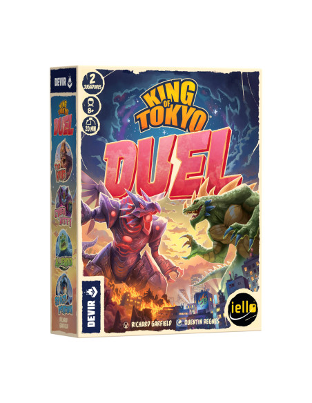 King of Tokyo Duel  - 