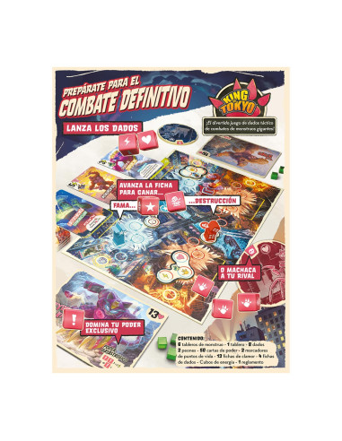 King of Tokyo Duel  - 