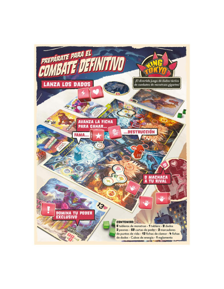 King of Tokyo Duel  - 