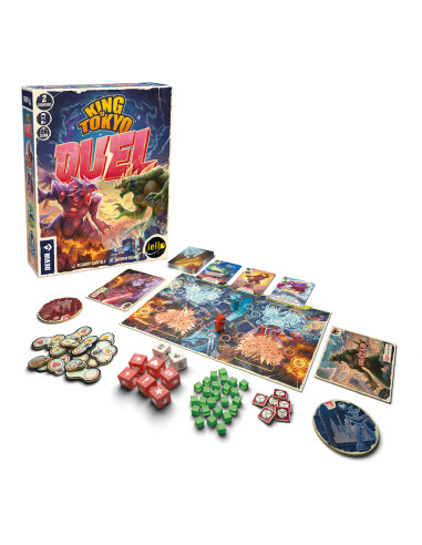 King of Tokyo Duel  - 