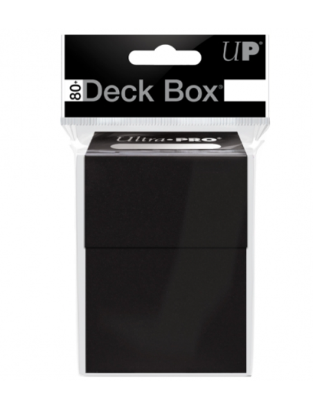 Deck Box Ultra Pro 80+ Negro  - 