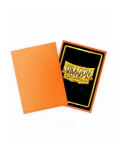 Fundas Dragon Shield Standard Matte Sleeves - Ambar (100)  - Dragon Shield Standard Matte Sleeves - Ambar (100) 2