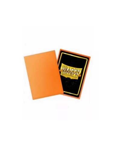 Dragon Shield Standard Matte Sleeves - Amber (100)  - Dragon Shield Standard Matte Sleeves - Amber (100)