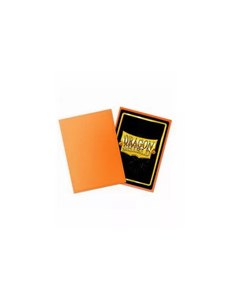 Fundas Dragon Shield Standard Matte Sleeves - Ambar (100)  - Dragon Shield Standard Matte Sleeves - Ambar (100)