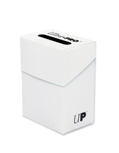 Deck Box Ultra Pro 80+ Blanco  - Deck Box Ultra Pro 80+ Blanco