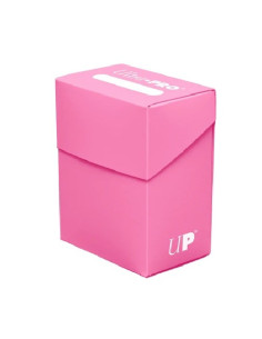 Deck Box Ultra Pro 80+ Pink  - Deck Box Ultra Pro 80+ Pink