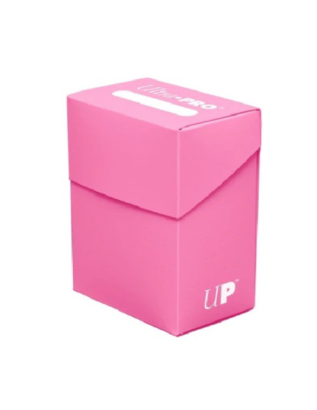 Deck Box Ultra Pro 80+ Pink  - Deck Box Ultra Pro 80+ Pink