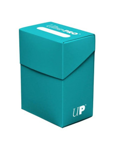 Deck Box Ultra Pro 80+ Azul Claro  - Deck Box Ultra Pro 80+ Azul Claro