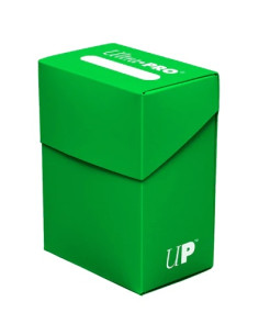 Deck Box Ultra Pro 80+ Lime Green  - Deck Box Ultra Pro 80+ Lime Green