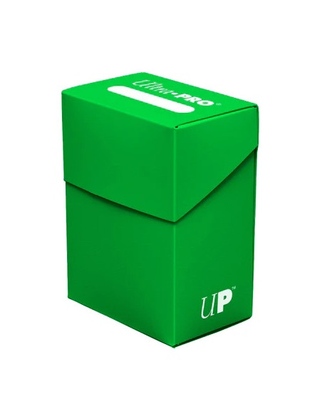 Deck Box Ultra Pro 80+ Verde Lima  - Deck Box Ultra Pro 80+ Verde Lima