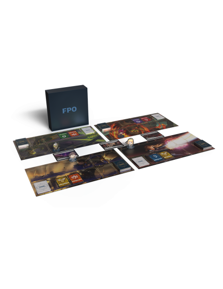 PREORDER Riftbound: League of Legends TCG - Set One: Origins Proving Grounds (English)  - This item is a PREORDER. It will be sh