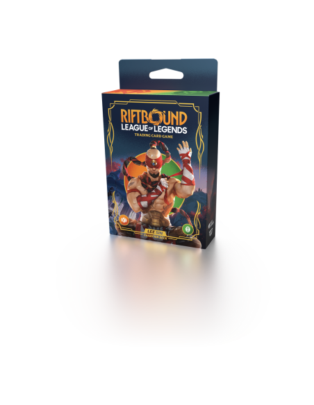 RESERVA Riftbound: League of Legends TCG - Set One: Origins Champion Deck Lee Sin (Inglés)  - Este producto es una RESERVA, y se